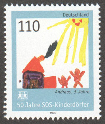 Germany Scott 2043 MNH - Click Image to Close
